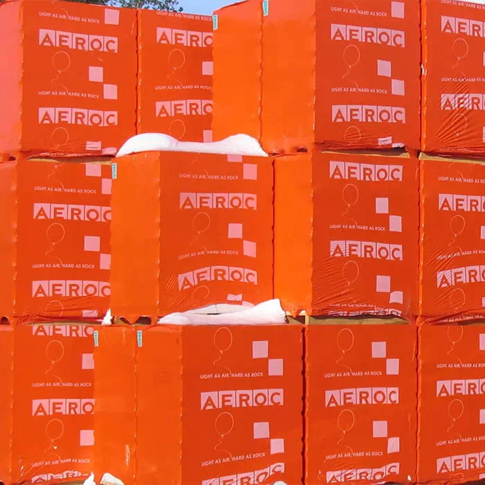 Газобетон Аэрок D400 375х250х625 мм с завода в СПб