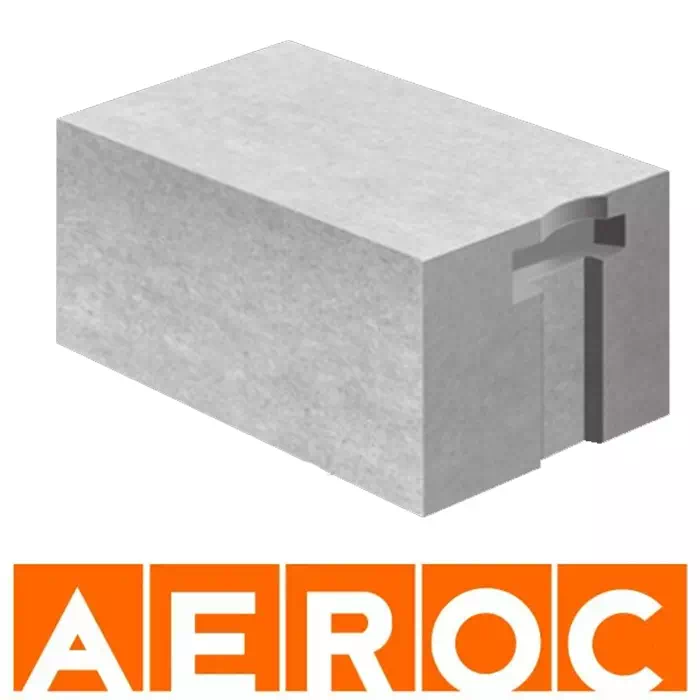 Газобетон Aeroc D500 300х250х625 мм
