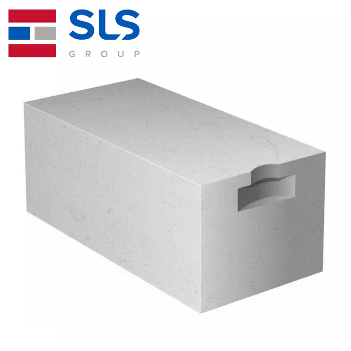 Газобетон Белорусский SLS D400 400х250х625 мм