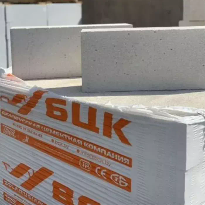 Газобетон Белорусский БЦК D600 375х250х625 мм с завода в СПб