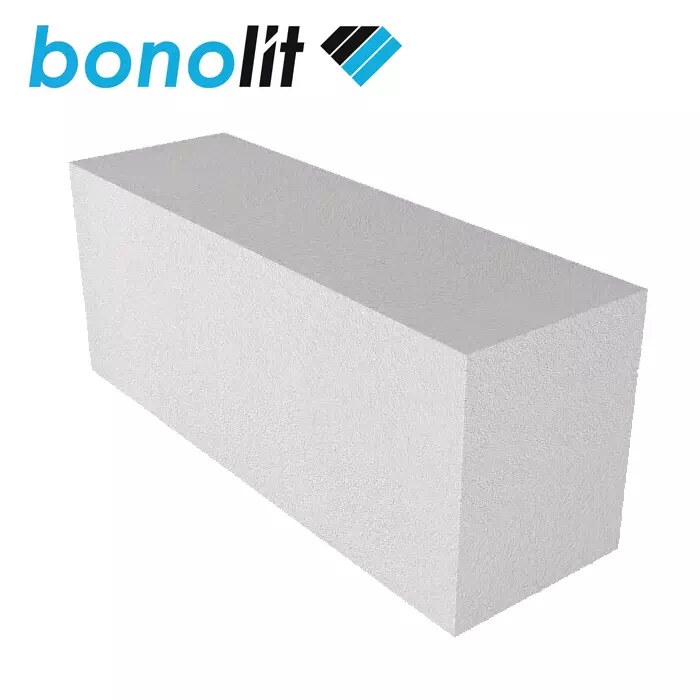 Газобетон Bonolit D600 600x375x250 мм
