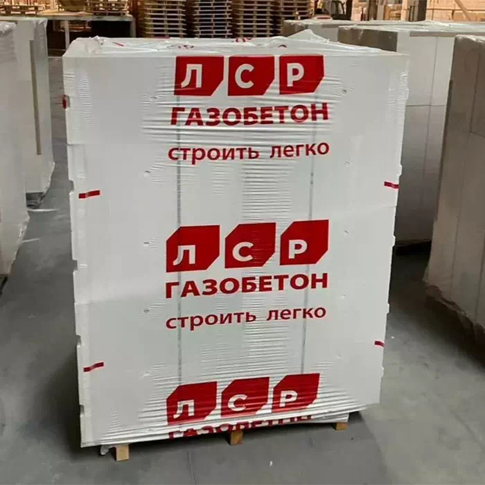 Газобетон ЛСР Кикерино D200 150х250х625 мм производство