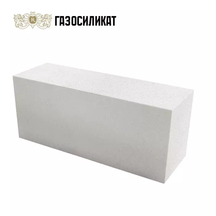 Газобетон Могилевский Газосиликат D500 100х250х600 мм ровные грани