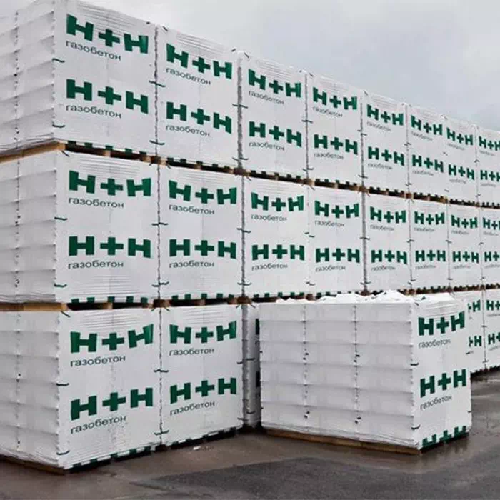 Газобетон Н+Н D600 150х250х625 мм для дома
