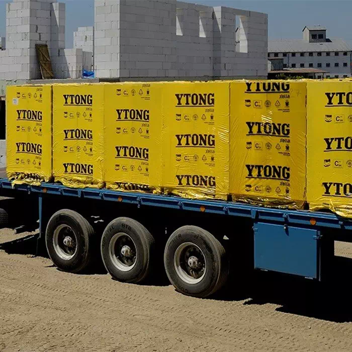 Газобетон Ytong D400 250х250х625 мм для дома