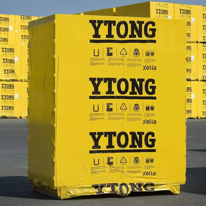 Газобетон Ytong D400 375х250х625 мм производство