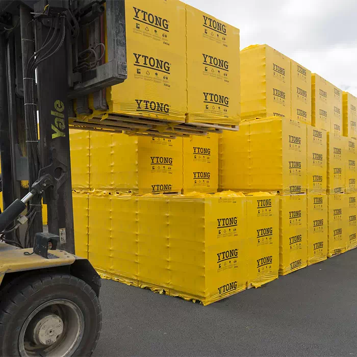 Газобетон Ytong D500 375х250х625 мм с завода в СПб