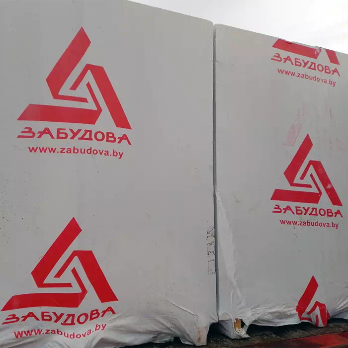 Газобетон Забудова D400 150х250х625 мм для дома