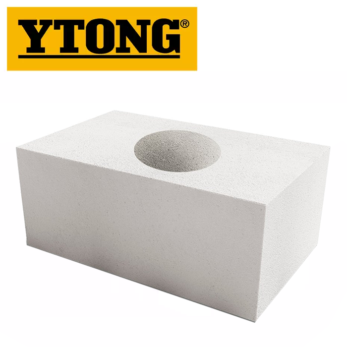 О-блок Ytong 500х250х300 мм 2Ø 160 мм