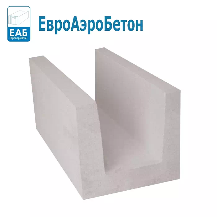 U-блок ЕАБ D500 375х250х500 мм