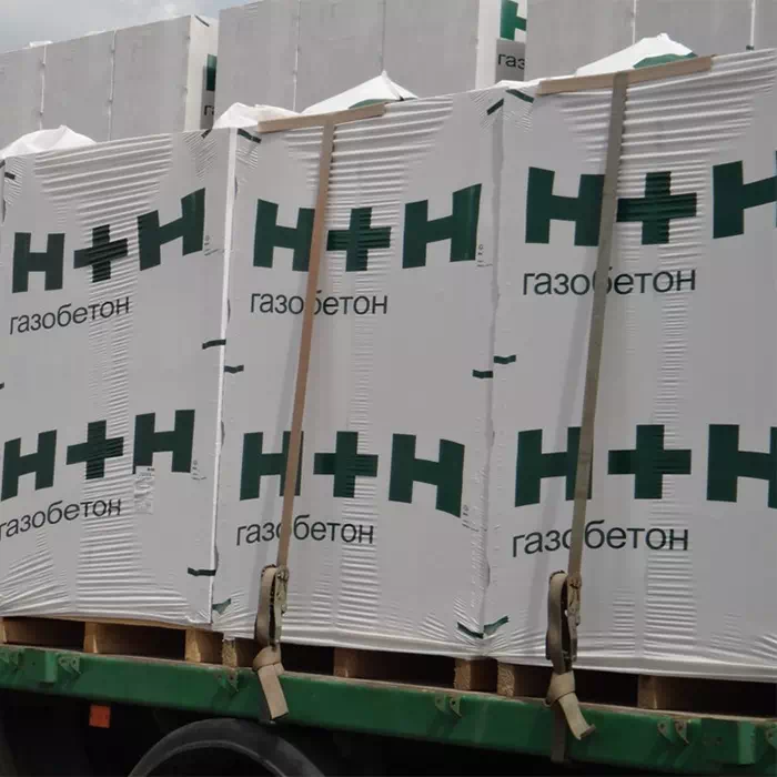 Газобетонный U-образный блок Н+Н D500 200х250х500 мм с завода в СПб